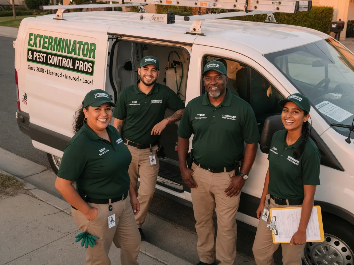 Emergency Pest Control company in Mcfall, MO