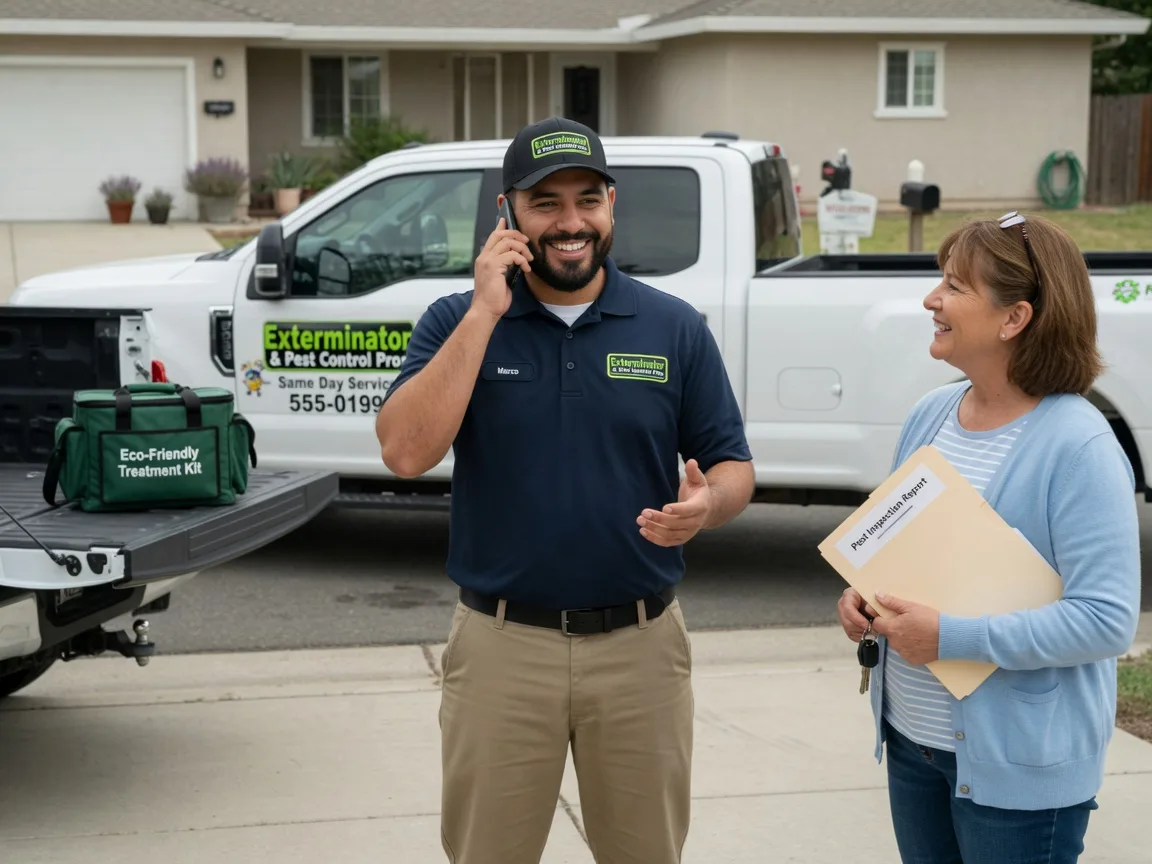 Emergency Pest Control Mcfall, MO FAQs